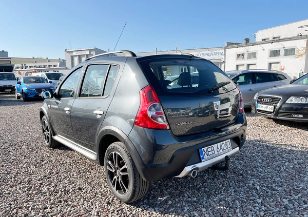 Dacia Sandero cena 25900 przebieg: 143365, rok produkcji 2012 z Pobiedziska małe 742